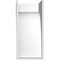 Ekena Millwork Standard Stockport Architectural Grade PVC Corbel, 5"W x 8"D x 12"H CORP05X08X12STO - alternate 3